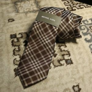 Narrow 3" Silk Michael Kors Neck Tie